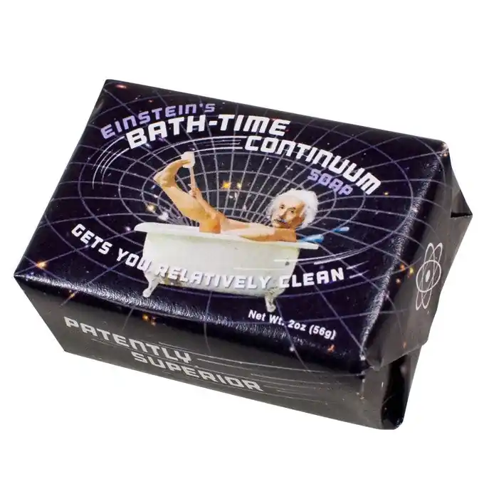 Einstein‘s Bath Continuum Soap