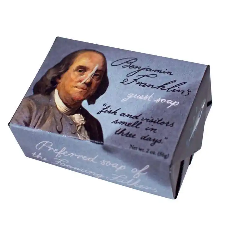 Franklin‘s Guest Soap