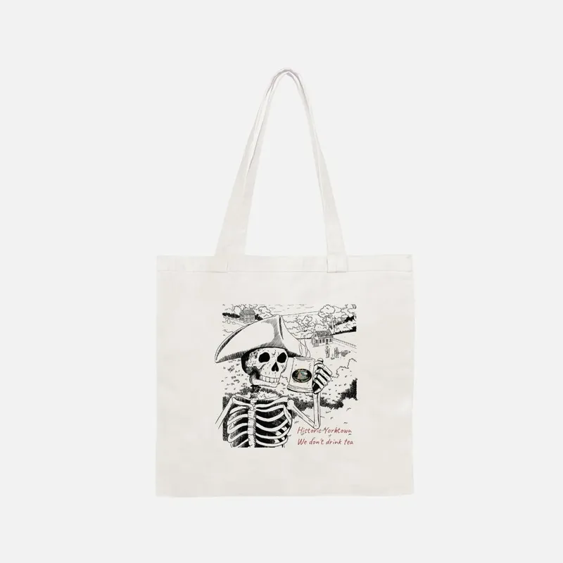 Tote Bag Mobjack Skeleton