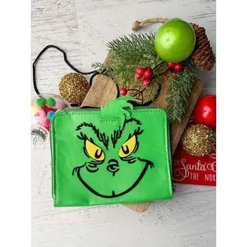 Green Monster Purse with strap