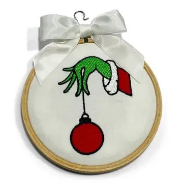 Green Monster Ornament
