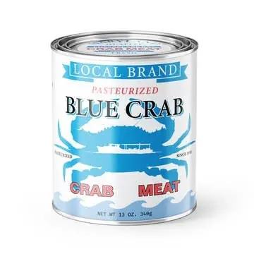 Chesapeake Blue Crab Tin Candle