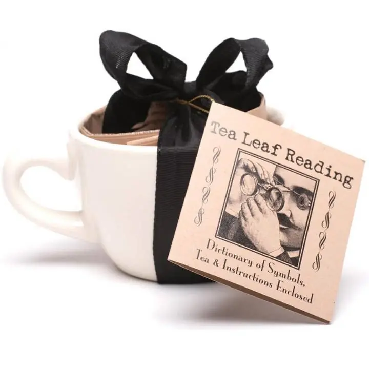 Tea Leaf Reading Fortune Telling Kit with Cup