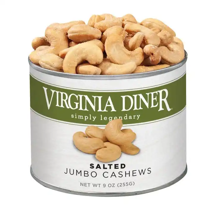 Virginia Diner Cashews 9oz
