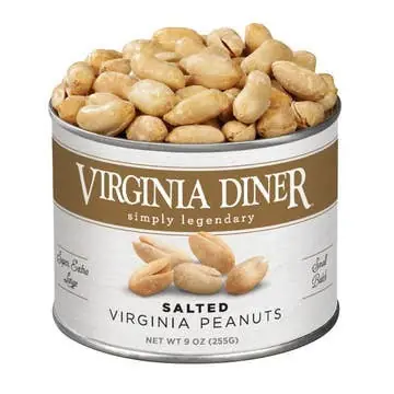 Virginia Diner Peanuts 18oz large size