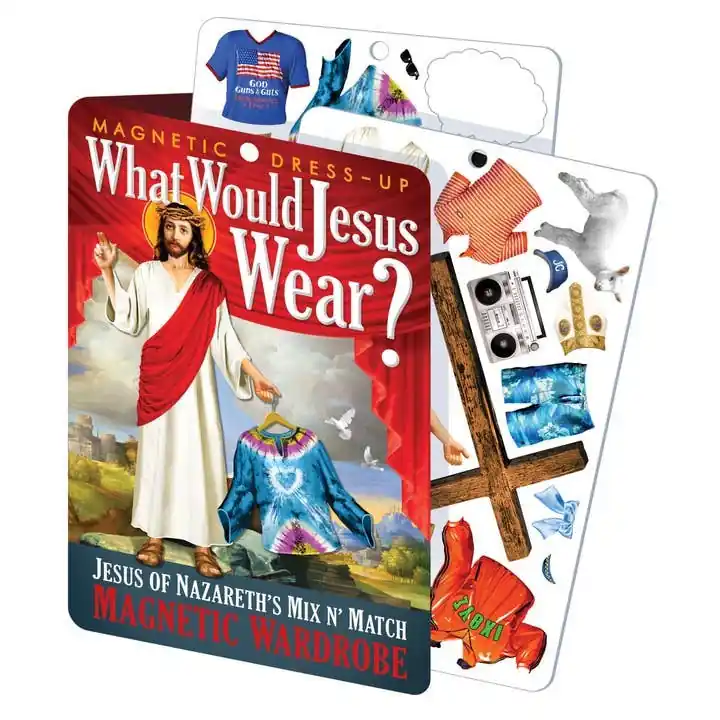 Magnetic Jesus Dress Up