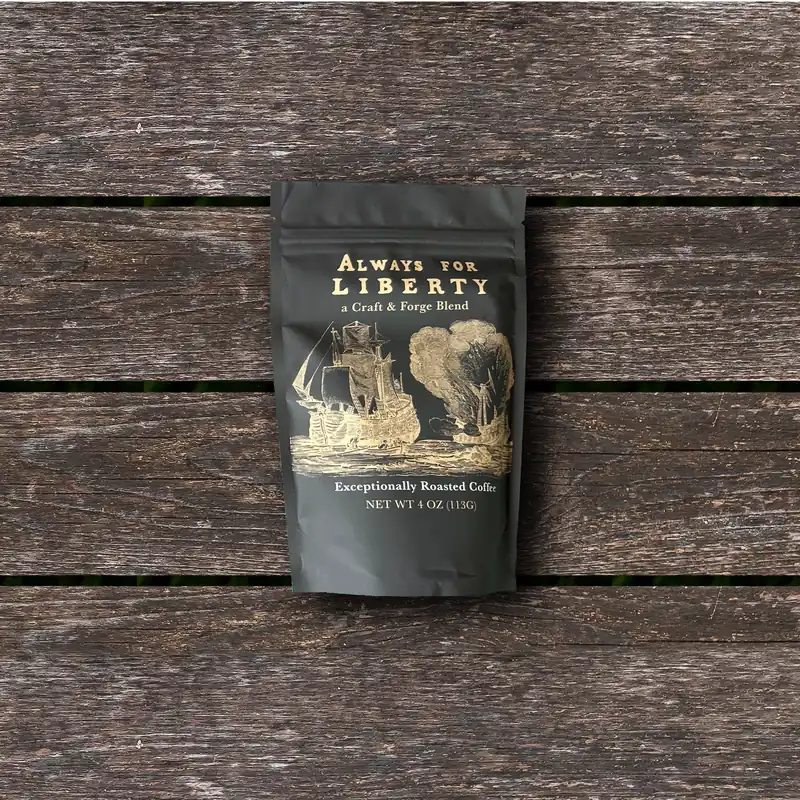 4oz Always for Liberty Craft & Forge Blend