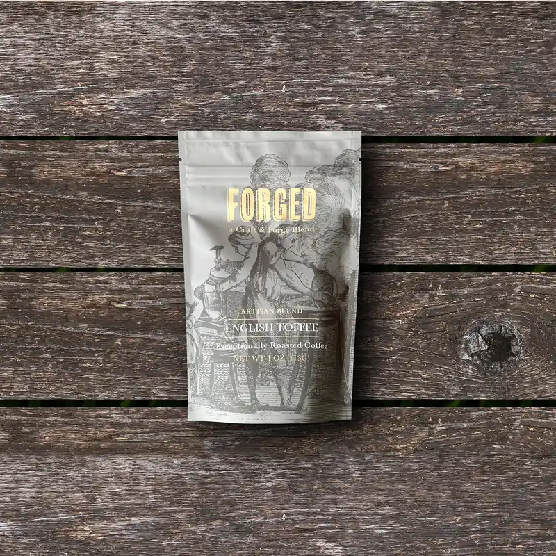 4oz Forged English Toffee