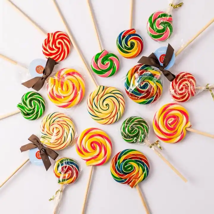 Handmade Hammond‘s 1oz Lollipop (Peppermint/ Cherry Cola, Lemonade, Strawberry)