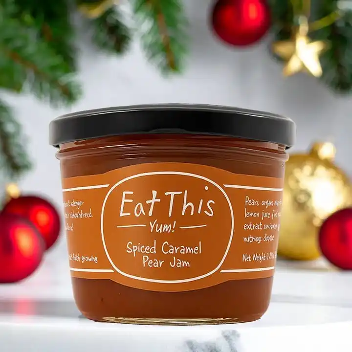 Eat This Caramel Pear Preserves