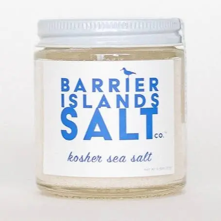 Barrier Island Sea Salt 1.5oz jar