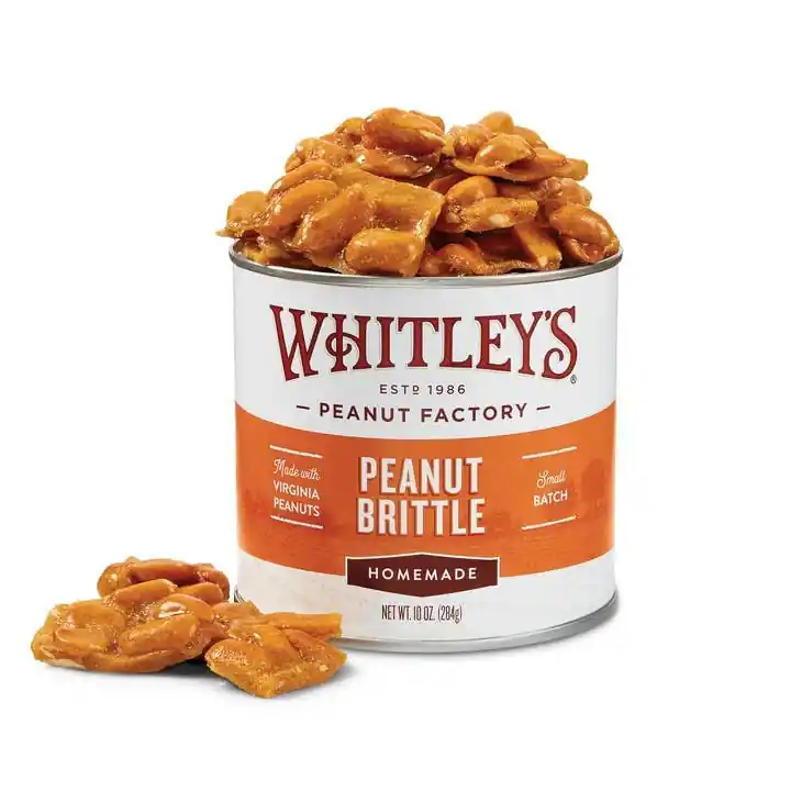 Whitley‘s Peanut Brittle 10oz