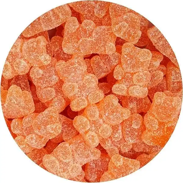 Champagne Flavored Gummy Bears