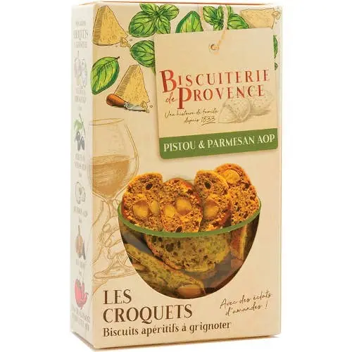Biscuiterie De Provence Pesto Croquets