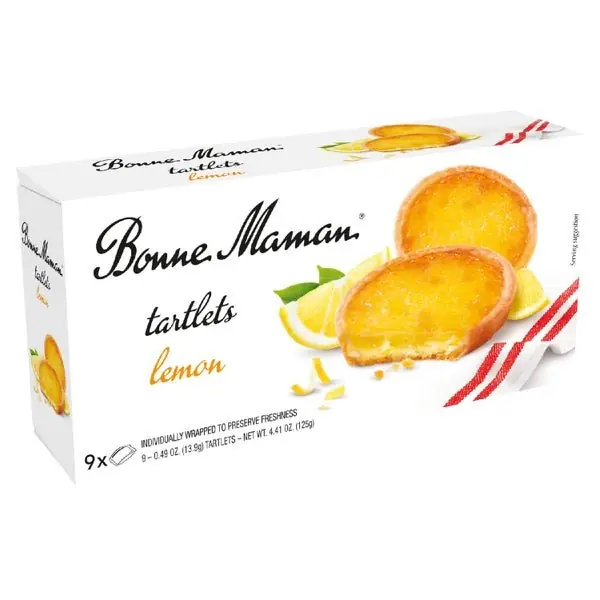 Bon Maman Lemon Tarts 9 pack