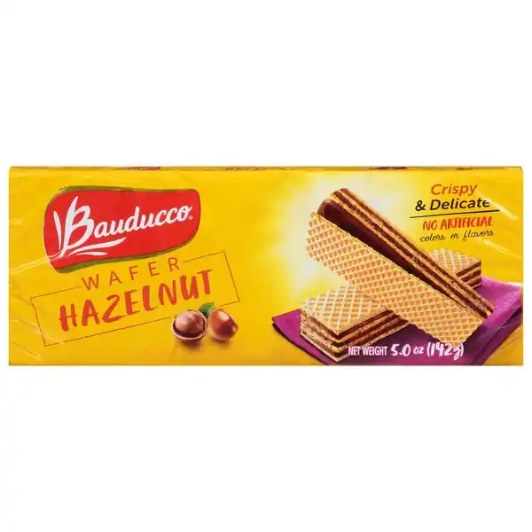 Bauducco Hazelnut Wafers