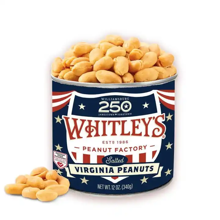 Whitley‘s America 250 Virginia Peanuts