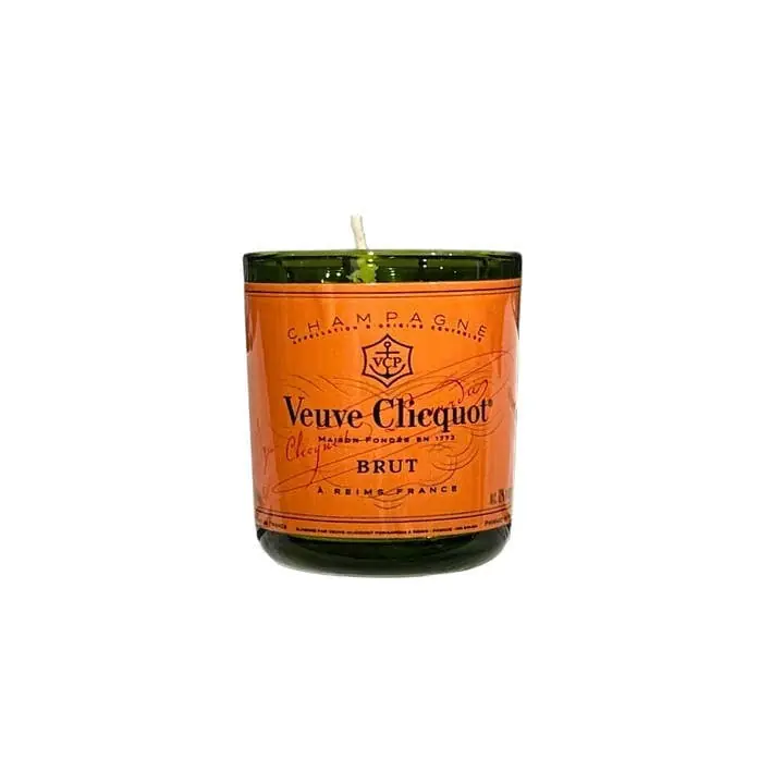 Veuve Clicquot Champagne Candle