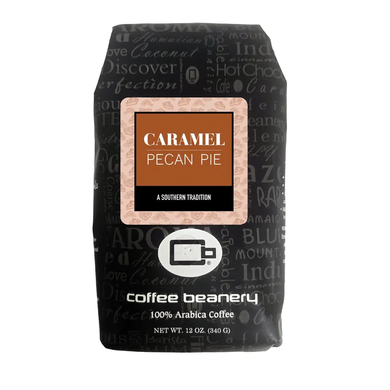 Caramel Pecan Pie Flavored Coffee