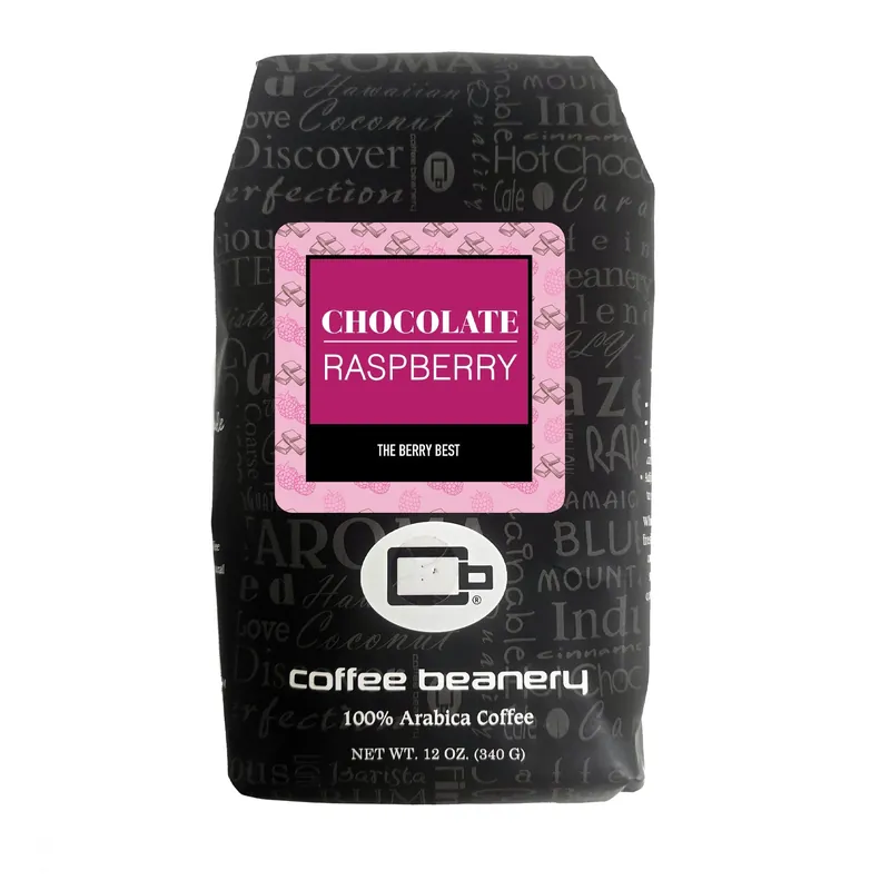 Chocolate Raspberry Flavored Coffee