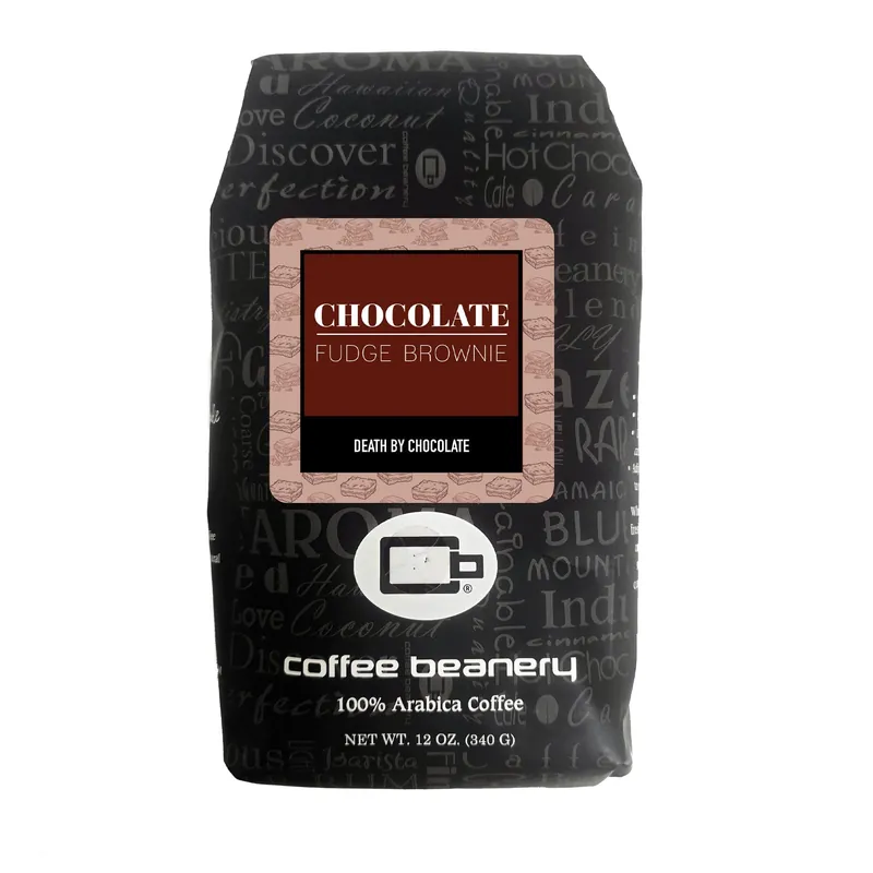 Chocolate Fudge Brownie Flavored Coffee