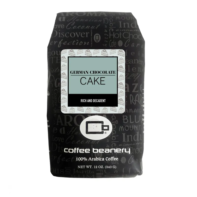 German Chocolate Cake Flavored Coffee