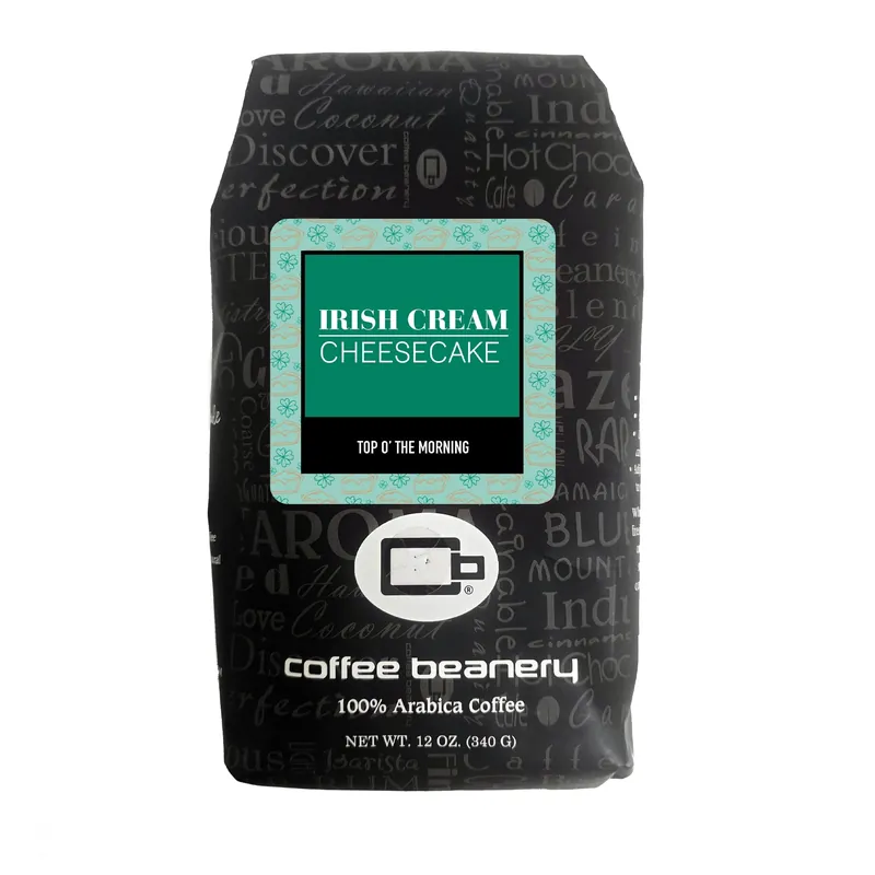 Irish Cream Cheesecake Flavored Coffee