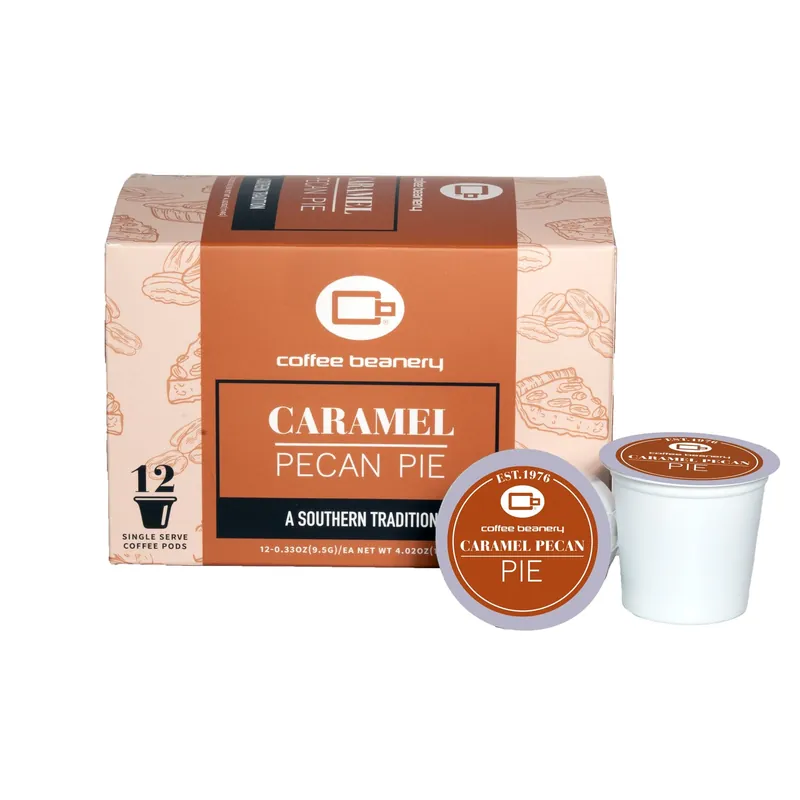Caramel Pecan Pie Flavored Coffee Pods