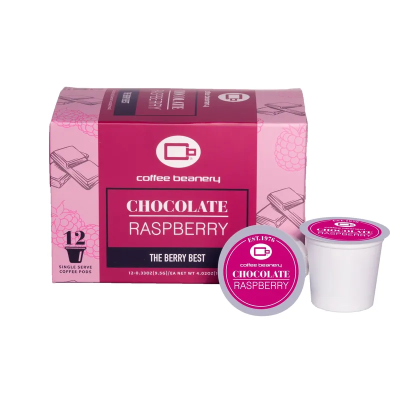 Chocolate Raspberry Coffee Pods