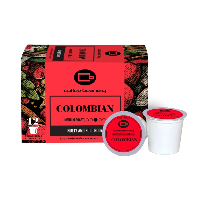 Colombian Coffee Pods