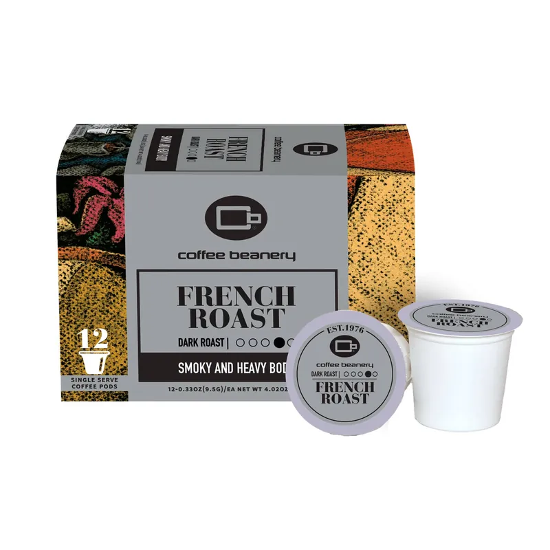 French Roast Coffee Pods