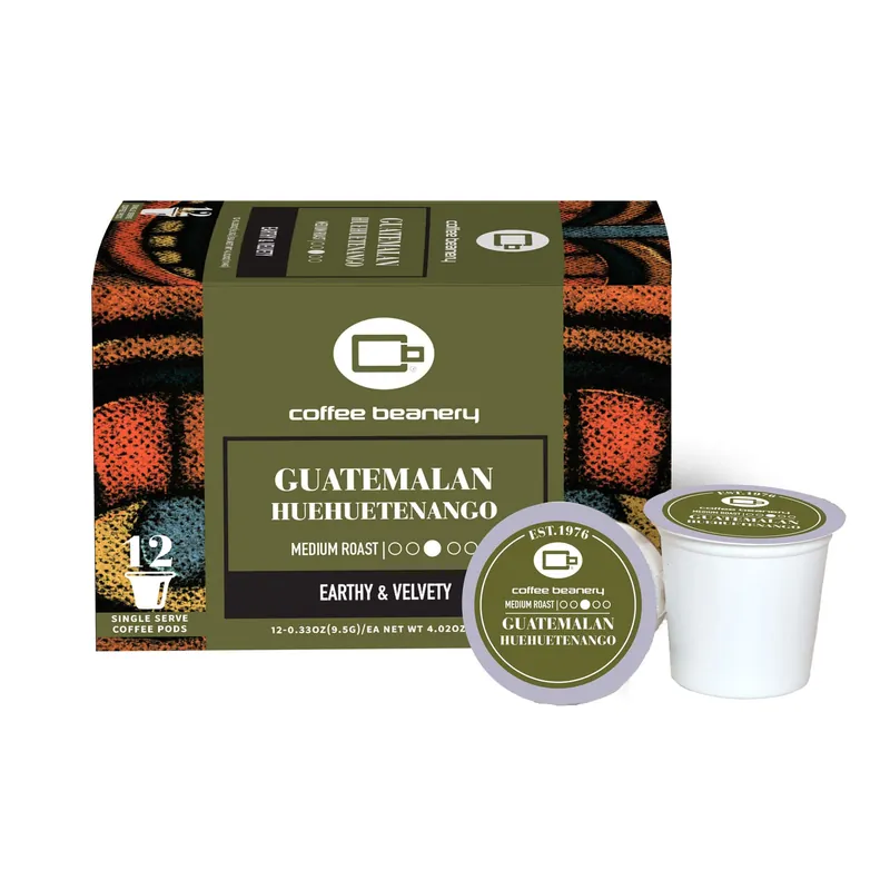 Guatemalan Huehuetenango Coffee Pods