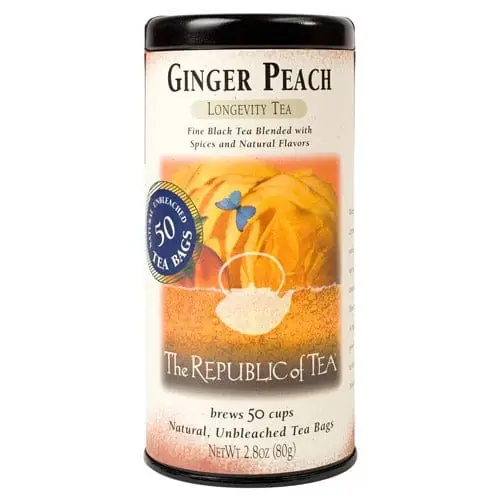 Ginger Peach Tea