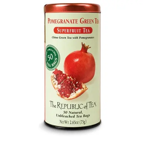 Pomegranate Green Tea