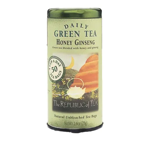 Honey Ginseng Green Tea