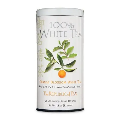 Orange Blossom White Tea