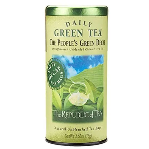 The People‘s Green Decaf Tea