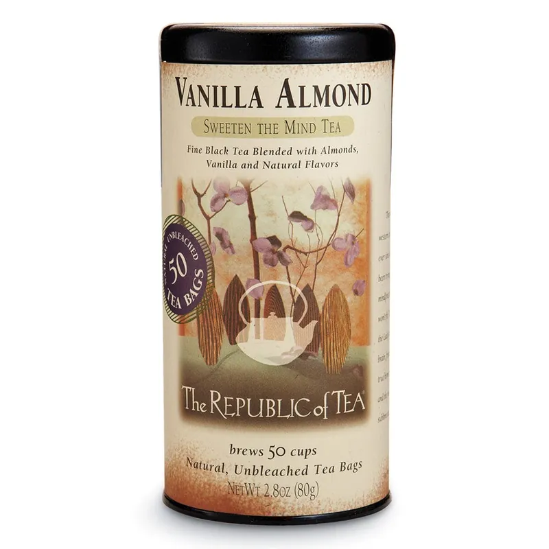 Vanilla Almond Black Tea
