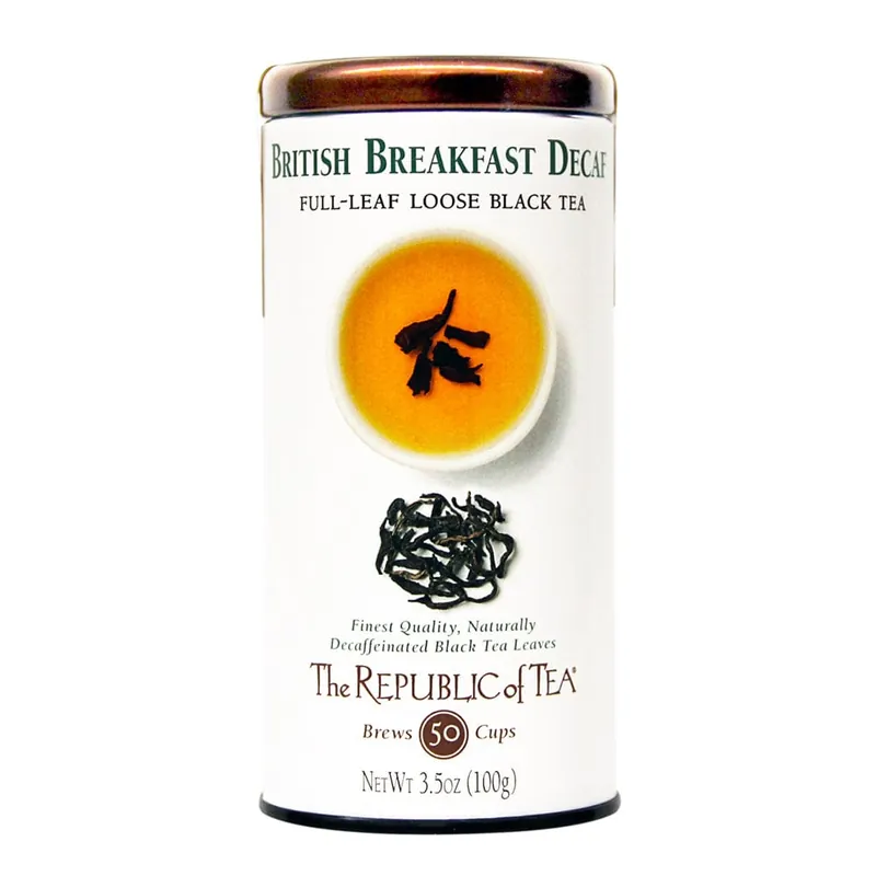 British Breakfast Decaf Tea