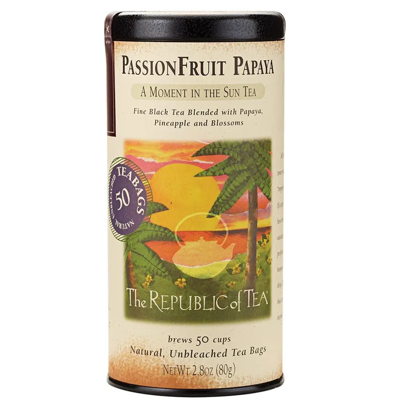 Passion Fruit Papaya Tea