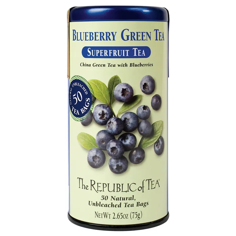 Blueberry Green Tea