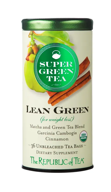 Organic Lean Green Super Green Tea