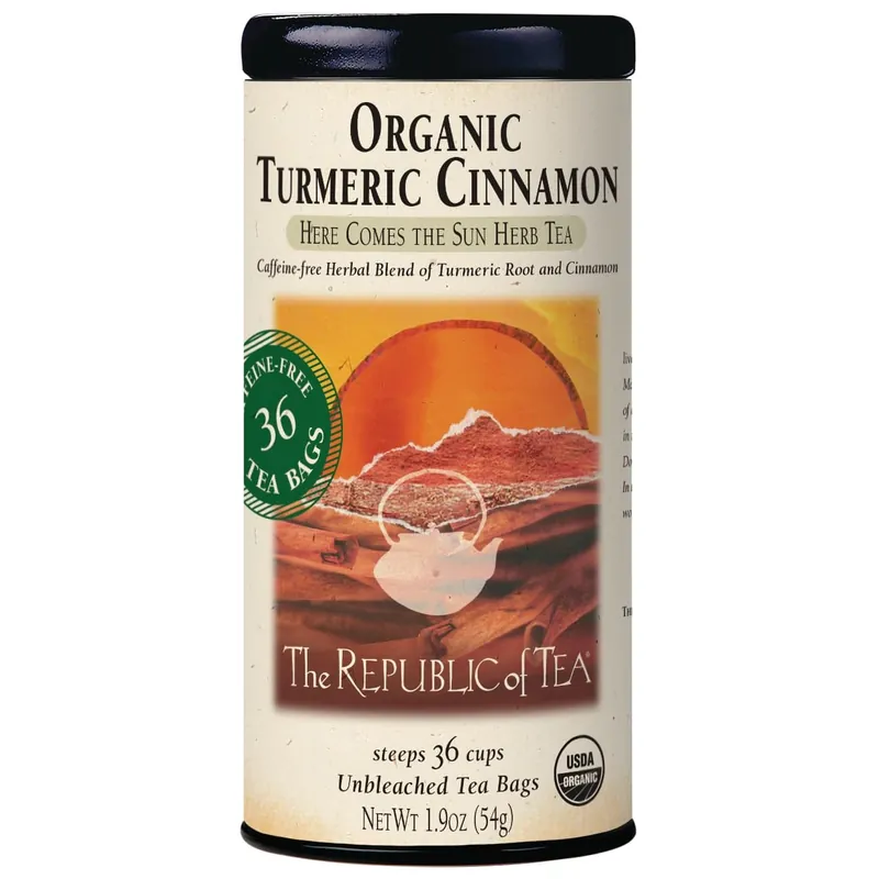 Organic Turmeric Cinnamon Tea