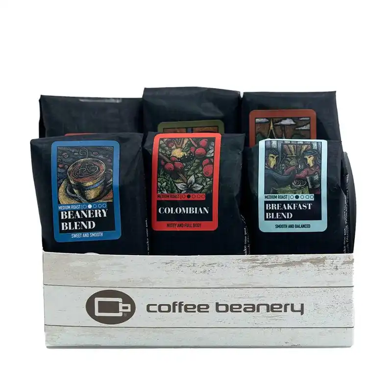 Right Roast Sampler Gift Basket