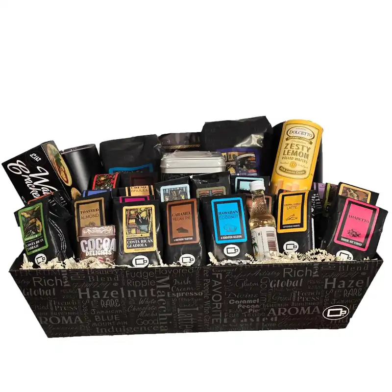 Beanery Gourmet Coffee Gift Basket