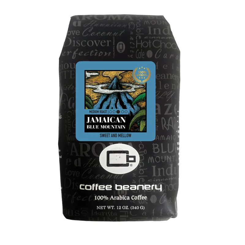 Jamaican Blue Mountain Specialty Coffee 100% Authentic
