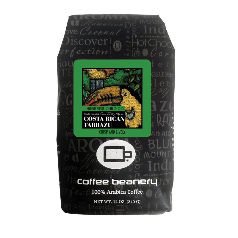 Costa Rican Tarrazu Specialty Coffee