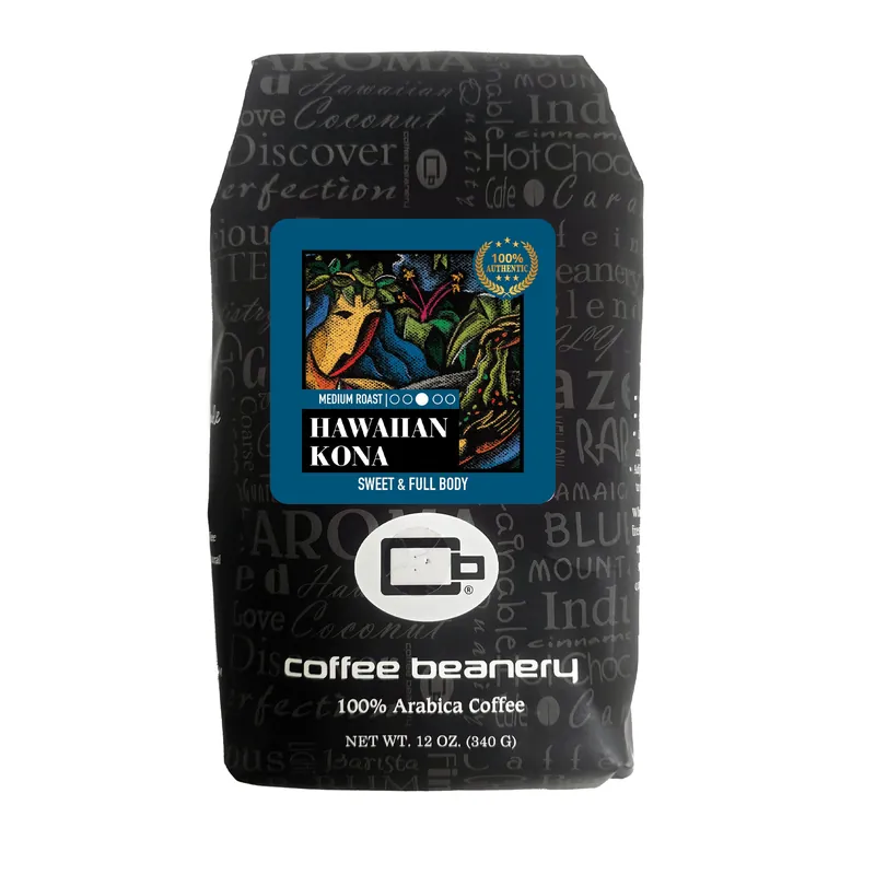 Hawaiian Kona Specialty Coffee 100% Authentic