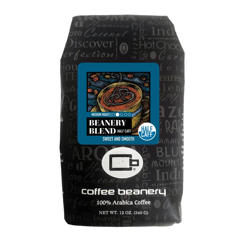 Half Caff Beanery Blend Specialty Coffee