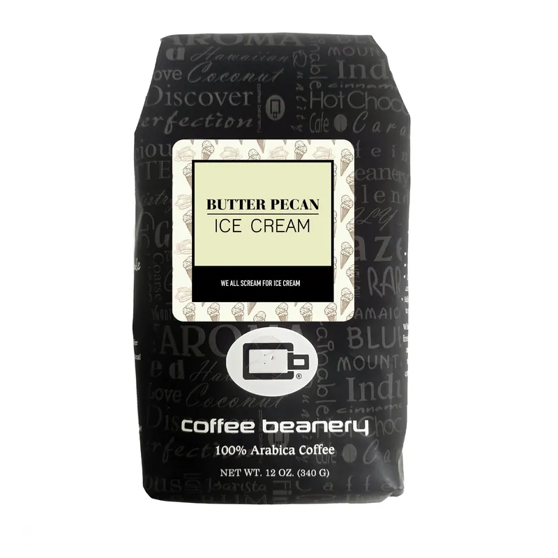 Butter Pecan Ice Cream Flavored Coffee